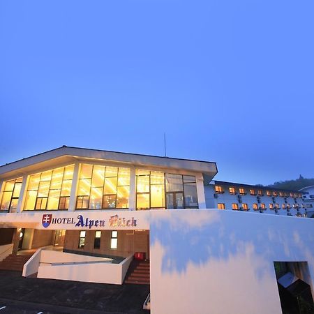 Hotel Alpen Blick Myoko Exterior photo