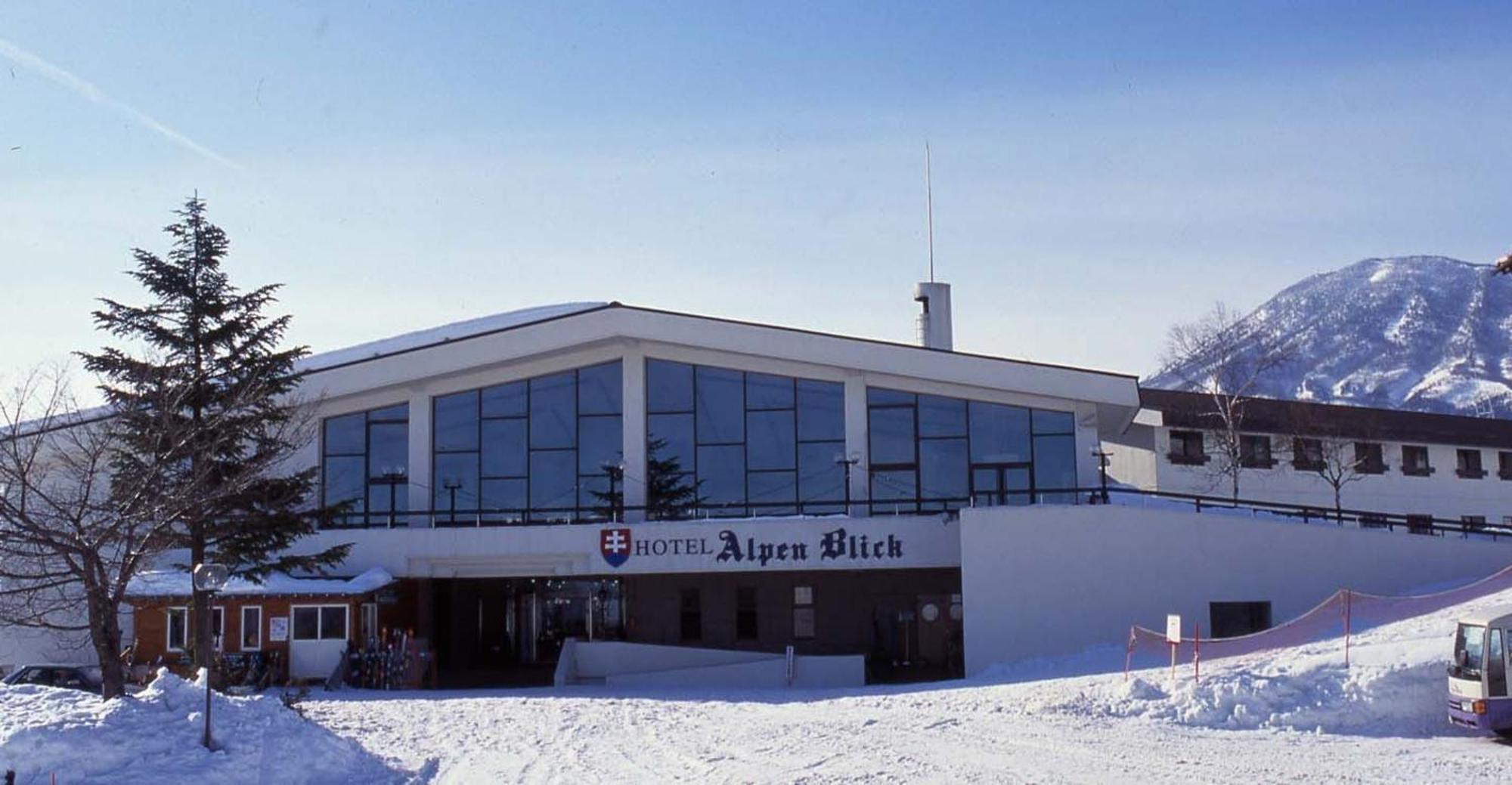 Hotel Alpen Blick Myoko Exterior photo